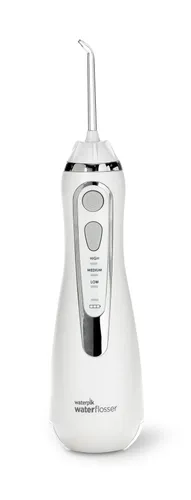 Irygator bezprzewodowy WATERPIK WP-580 Cordless Advanced 2.0 Biały + 4 końcówki