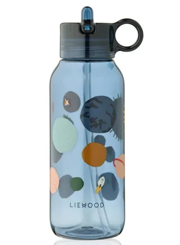 Zestaw lunchbox + butelka Liewood Chelsey Lunchbox Set - universe / classic navy