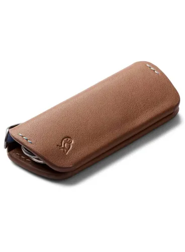 Skórzane etui na klucze Bellroy Key Cover Plus (third edition) - hazelnut
