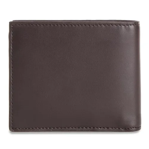 Мужской кошелек Lacoste Large Billfold &amp; Coin Nh1112fg Dark Brown 028