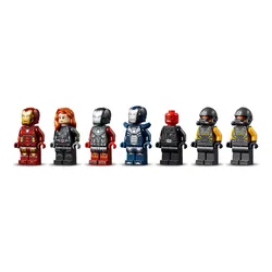 LEGO Marvel Walka o Wieżę Avengersów 76166