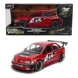 Samochód JADA TOYS Szybcy i wściekli Mitsubishi Lancer Evo IX 2006 9336208314R00