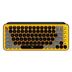 Klawiatura Logitech POP Keys Czarno-Żółta (920010735)