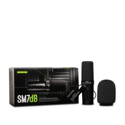 Mikrofon Shure SM7dB Przewodowy Dynamiczny Czarny