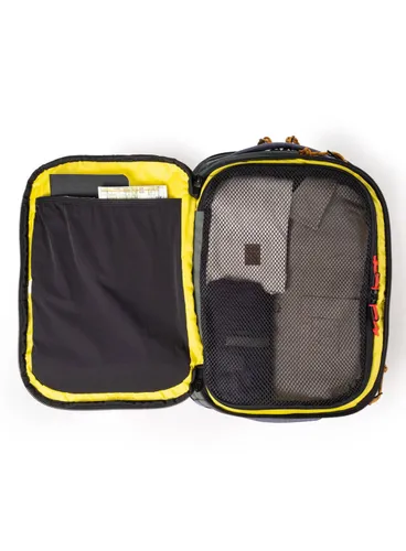 Plecak podróżny Topo Designs Global Travel Backpack - navy / sahara