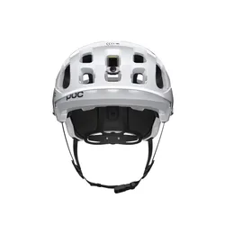Kask rowerowy POC Tectal Race MIPS NFC - white/orange