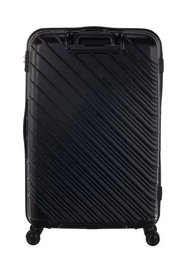 Walizka duża poszerzana American Tourister SPEEDSTAR - black