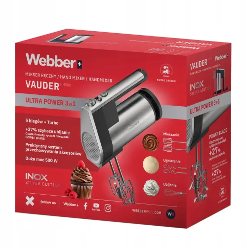 Mikser Webber HM500 780W