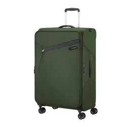 Большой расширяемый чемодан Samsonite Litebeam-climbing ivy