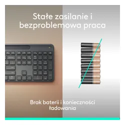 Klawiatura LOGITECH Slim Solar+