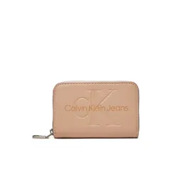 Calvin Klein Jeans Женский маленький кошелек Zip Around Mono K60K612255