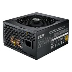 Soğutucu Ana Güç Kaynağı MWE Altın V2 750W (MPE-7501-AFAAG-EU)