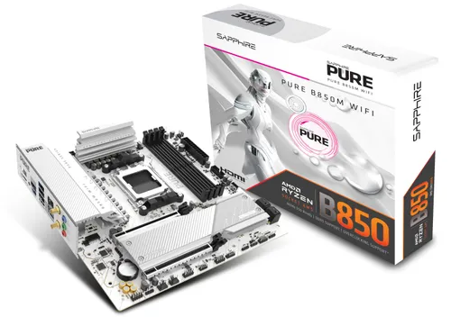 Płyta główna SAPPHIRE Pure B850M WiFi