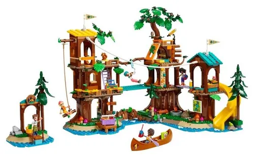 Конструктор LEGO Friends 42631 домик на дереве в кемпинге