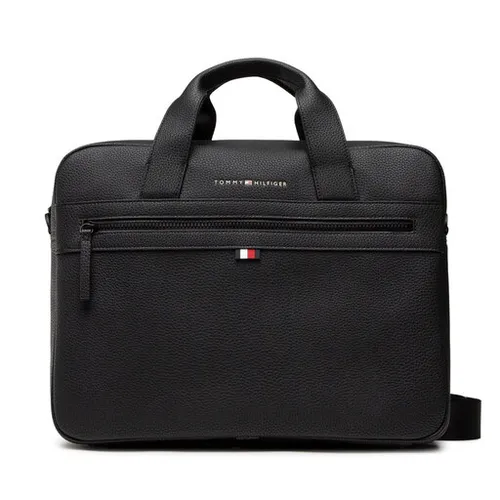 Tommy Hilfiger Essential Pu Laptop Bag Computer Bag Am0am09507 BDS