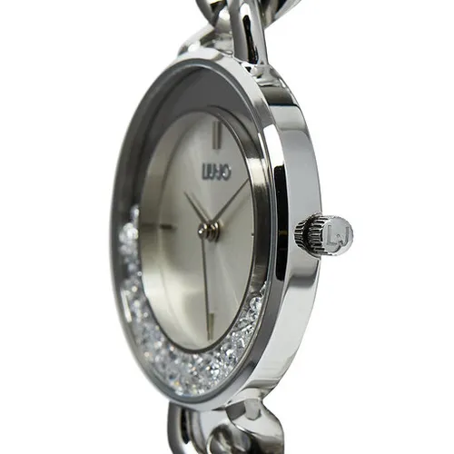 Часы Liu Jo Dancing Chain TLJ2238 серебристые