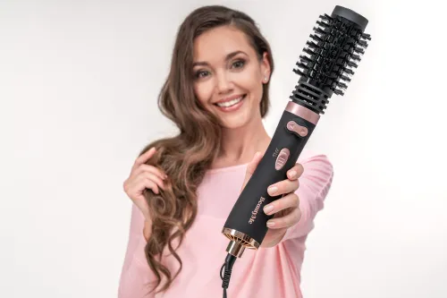 Suszarko-lokówka BEAUTYME Keratin Intense AS900 38, 50 mm 1200 W