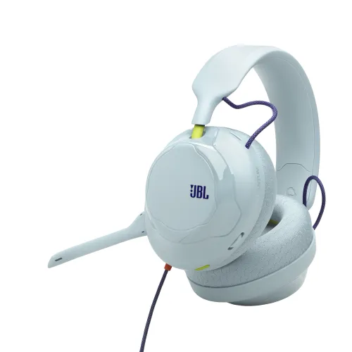 Słuchawki przewodowe z mikrofonem JBL Quantum 120 Nauszne Lodowy