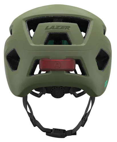 Kask rowerowy LAZER Coyote KinetiCore Zielony mat MTB (rozmiar S)