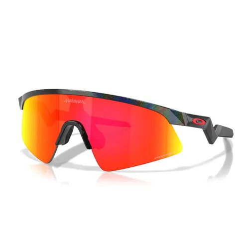 Okulary przeciwsłoneczne dziecięce Oakley Resistor Sweep dark galaxy/prizm ruby