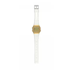 Casio Vintage Dijital Saat A168xesg-9aef Gold