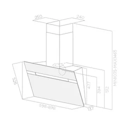 Вытяжка Samsung Nk24m7070vb черный