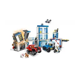 Конструктор Lego City 60246 полицейский участок