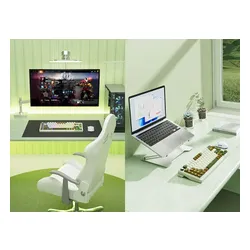 Klawiatura ROYAL KLUDGE L75 Palm Green Beige Switch