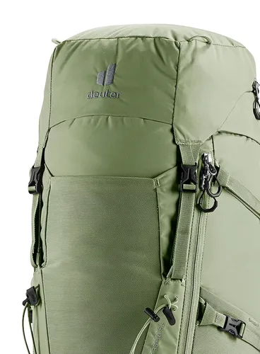 Plecak trekkingowy damski Deuter Aircontact Core 45 + 10 SL - grove/ivy