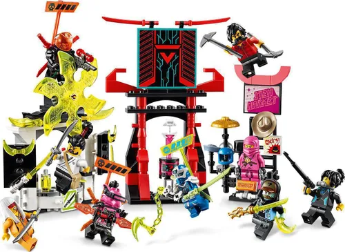 Конструктор Lego Ninjago игровой магазин (71708)