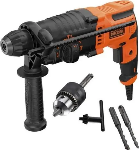 Black &amp; Decker BEHS01 650W Döner Çekiç