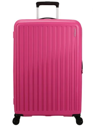 Большой чемодан American Tourister Rejoy - hawaiian pink