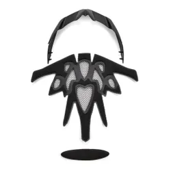 Kask rowerowy miejski METEOR SHIMMER S 52-56cm siatka otwory wentylacyjne