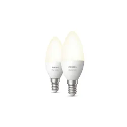 Żarówka LED Philips Hue White E14 2 szt.