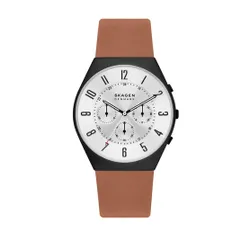 Skagen Grenen Kronograf Saat SKW6823 Brown