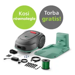 Robot koszący PHILIPS RSL3000 13 + torba do przechowywania robota