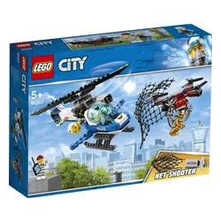 LEGO City polis uçağı kovalamaca (60207)