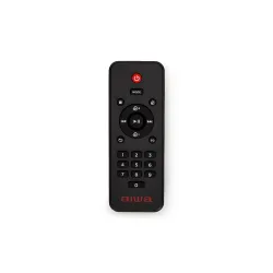 Power Audio Aiwa KBTUS-250 40W Bluetooth Radio FM, DAB Mikrofon Karaoke Czarny