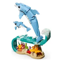 LEGO Creator 31385 Zwierzęta morskie: piękny delfin