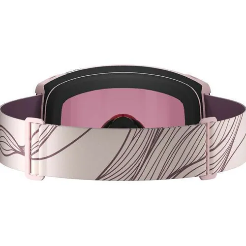 Gogle Salomon S View ML Heavenly Pink 2025