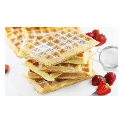 Gofrownica Dezal 301.4.1 LWN 1300W Biały