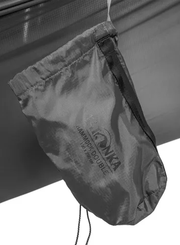 Hamak dwuosobowy Tatonka Hammock Double - titan grey
