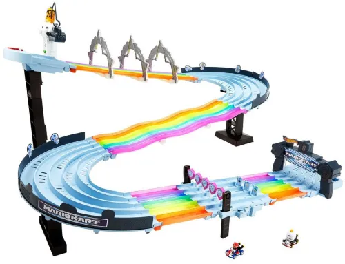 Tor Hot Wheels Mario Kart Tęczowa Droga GXX41