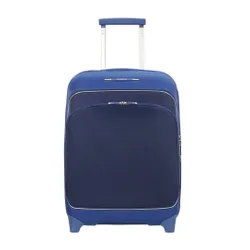 Walizka kabinowa poszerzana Samsonite Fuze Upright - cobalt blue