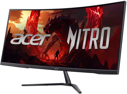 Monitor Acer Nitro ED340CURJ0bmiipx 34" UWQHD VA 120Hz 1ms VRB Zakrzywiony Gamingowy