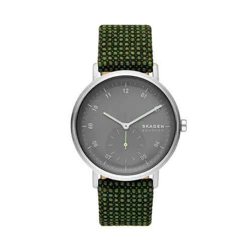 Skagen Kuppel Skw6893 Gümüş / Yeşil Saatler