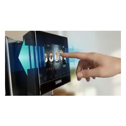 Автоматическая кофемашина Siemens EQ900 iAroma TQ923EZ3 холодный кофе