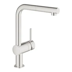 Bateria GROHE Minta 32168DC0 Stal nierdzewna