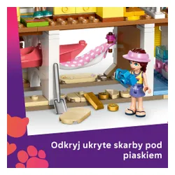 LEGO 42699 Friends Domek na plaży z fokami