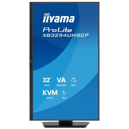 Monitor iiyama ProLite XB3294UHSCP-B1 32" 4K VA 60Hz 2ms